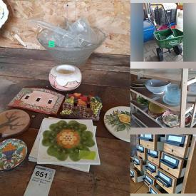 MaxSold Auction: This online auction features GMC Cube Van, a Trailer, Plot Planting Machine, Jewelry boxes, Decanters, Buffet Server, Bavarian dishes, Hutch, T Fal Pans, Magic Bullet and much more!