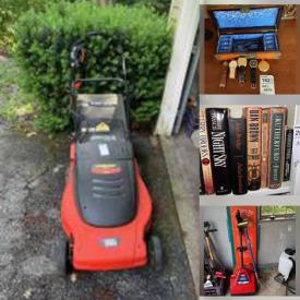 MaxSold Auction: This online auction features items such as Tools, Power Shovel, Yard Tools, Mulching Mower, Barrell, Coole, Dolly\'s, Lawn Hoses, Wheelbarrow and much more!