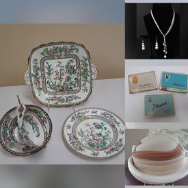 MaxSold Auction: This online auction features metal detector, vintage sterling jewelry, board games, weighted vests, vintage kitchen items, vinyl records, amber glassware, studio pottery, garden pots, teacup/saucer sets, vintage tins, folk art, vintage bottles, Wade figurines, children\'s books, and much more!