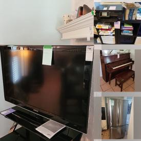 MaxSold Auction: This online auction features Nespresso System, TV, Mirrors, Barware, travel Mugs, Kitchen Appliances, Cutlery, Floor Lamp, Office Supplies, Plastic Storage, Printer and much more!