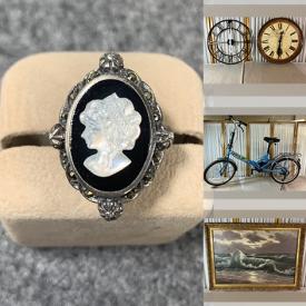 MaxSold Auction: This online auction features a portable air conditioner, hand-carved African-style wall mask, collection of mini clocks with motorcycles, wine cooler fridge, kayak, chain saw, tools box and much more!