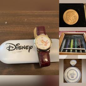 MaxSold Auction: This online auction features foreign coins, writing instruments, Thomas Kinkade wall hangings, collector plates, Slide Christmas dishes, CDs, DVDs, stuffed animals and much more!