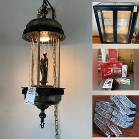 MaxSold Auction: This online auction features items such as Display cases, Tables, Chairs, watches, Aromatherapy, Couch, Deck Railing Planters, Gardening, Potting Soil, Glass Display cases, mirrors, and Floor Lamp, Book Cases, Food Storage and much more!