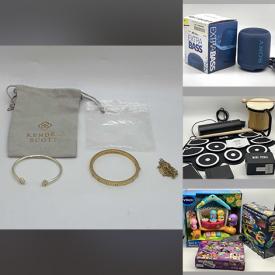 MaxSold Auction: This online auction features Sony speakers, men’s watches, Fossil smartwatch, footwear, new women’s accessories, costume jewelry, kitchenware, light fixtures, children’s toys such as Lego, Funko Pop and Playmobil, clothing and much more!