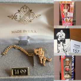 MaxSold Auction: This online auction features 1950’s non-sport trading cards, Superman comics, hockey star cards, golf bag, Men and women’s watch, Official 1992 World Series Baseball, Jarome Iginla 2002 McFarlane figurine and much more!