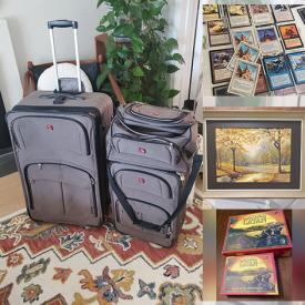 MaxSold Auction: This online auction features Magic the Gathering cards, women’s bicycle, framed artwork, DVDs, glassware, small kitchen appliances, books, footwear, range hood, lawnmower and much more!