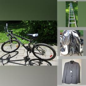 MaxSold Auction: This online auction features bicycles, ladder, new skis, hockey equipment, cedar chest collector plates, youth suit, milk glass, comics, Star Wars collectibles, reptile cages and much more!