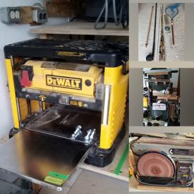 MaxSold Auction: This online auction features hand & drafting tools, paint supplies, bicycle, dog supplies, power tools, auto supplies, plumbing supplies, hardware, pulley system, fishing gear and much more!