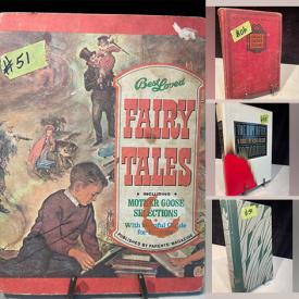 MaxSold Auction: This online auction features antique books such as The Columbia Encyclopaedia, Fighting Angel, and The Ontario Readers, vintage books such as Forbidden City, Other Women’s Children, Best Loved Fairy Tales and much more!