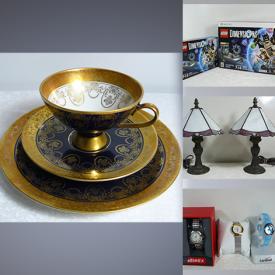 MaxSold Auction: This online auction features fine china, vintage Coca-Cola, silver plate, Indigenous beading, home decor, PlayStation 2 games, dishware, lamps, watches, children’s toys, costume jewelry, framed wall art, books and much more!