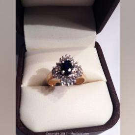 MaxSold Auction: This online auction features a large collection of jewelries such as ladies gold 10k corundum alexandrite ring, ladies 14k gold cluster ring with amethyst, 10k gold ring and diamond sterling silver ring. It also features collectible coins, watches, signed poster, swarovki crystals and much more!