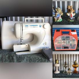 MaxSold Auction: This online auction features Steiff Bear, vintage toys, Punkinhead collectibles, vintage porcelain dolls, marionettes, sewing machine, collectible teddy bears, craft supplies, fishing gear, sleeping bags, outerwear and much more!
