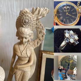 MaxSold Auction: This online auction features jewelry including Black Hills gold, silverplate pieces, sports card collections, Lenox China, statues, wall art and much more!