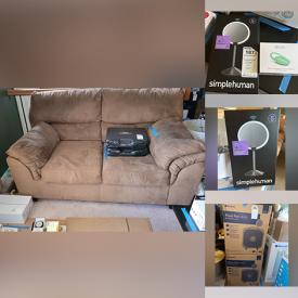 MaxSold Auction: This online auction features items such as Blankets, Pillow Loft, Lamp Shade, Cleaning Kit, Loveseat, Water Filters, Mower Starters, Security System, mirror, clock, Buffet, Kitchen Appliances, Chandelier and much more!