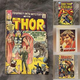 MaxSold Auction: This online auction features Comics including Detective, Batman, Beetle Bailey,  Abbott & Costello,  Spiderman, The Stadium Magazines,  LP\'s, Sports Cards, Collector Coins, Star Wars Books and much more!