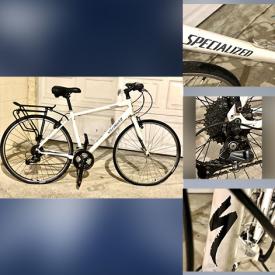 MaxSold Auction: This online auction features collection of bikes like GT Timberline, Sports hybrid bike, mountain bike, beach cruiser, Mundo cycles, and other items like rugs and rubber mat and much more!