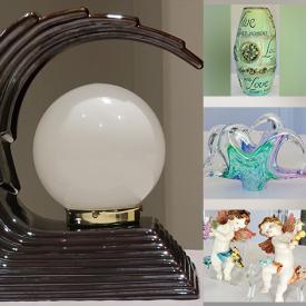 MaxSold Auction: This online auction features decorative plates, studio pottery, yarn, new art supplies, new phone accessories, new journals, jardinieres,  jewelry boxes, serving ware, Jeannette glass, bar mirrors, board games, art glass, storage bins and much more!