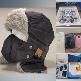 MaxSold Auction: This online auction features a cordless massager, hand warmer, control drone, web camera, electric toothbrush, pet hair clipper, hockey cards, fitness tracker, drill set and much more!