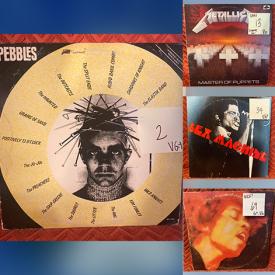 MaxSold Auction: This online auction features records from Warren Zevon, Conway Twitty, Woodstock Twofer, Hank Williams, Springsteen, Leon & Mary Russell, Santana, Charley Pride, Willie Nelson, Marvin Gaye, Sade and much more!