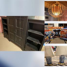 MaxSold Auction: This online auction features a Pro Hoops indoor basketball, rattan light, Ikea decor, toys, twin mattress, bar fridge, Steam Ridge sled, ski boots, desk, table and chair set, storage, rolling cart and more!