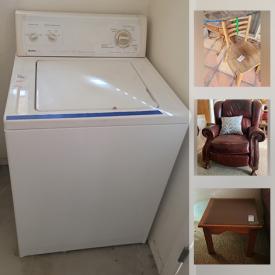 MaxSold Auction: This online auction features items such as a Table, Bissell, Elephant Figurines, Cleaning Supplies, Washer, Hardware, Books, Towels, Art, Rockwell Plates, Decorative Plates, Table, Chair, Metal Cabinet, Tools, Rival Air Fryer, Glassware, Cups, Kitchen Items, Coleman Grill, Cooler and much more!