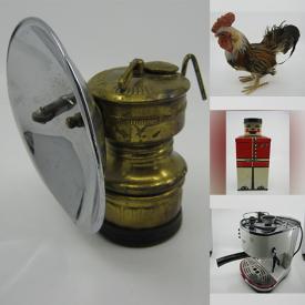 MaxSold Auction: This online auction features watches, expresso makers, wood figures, cigarette cases, cutlery, home decors, sculpture carving, miscellaneous objects and much more!