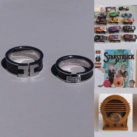 MaxSold Auction: This online auction features collectible Canadian coins, NASCAR memorabilia, 32” Samsung TV, framed wall art, vinyl LPs, costume jewelry, Makita circular saw, stereo speakers, DVDs, Marvel comics and much more!