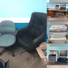 MaxSold Auction: This online auction features vintage medical tools and exam table, office chairs, desk lamps, bar fridges, DVD players, computer accessories, small kitchen appliances and much more!