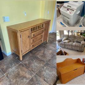 MaxSold Auction: This online auction features items such as Ceiling Fan, Barware, Tv, Flattop Griddle, Couch, Picture Frames, PVC Supplies, Golf Balls, Rakes, Bench, Household Equipment, Bug Supplies, Garden Tools, Starter Charger, Painting Supplies and much more!