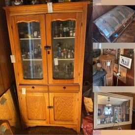 MaxSold Auction: This online auction features: Antique Pot, Utensils, Doll Furniture, Toys, Doll Pram/Crib, Vintage Folding Chairs, Pair Of Stools, Oil Lamps, Collectibles, Vintage Collectibles, Nursery Lamp, Horses, Glass, Vintage China and much more!