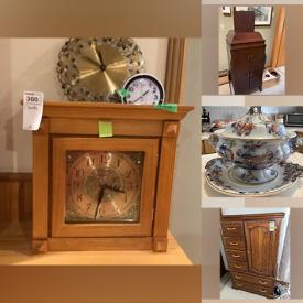 MaxSold Auction: This online auction features recliners, buffet and hutch, side tables, corner hutch, coffee table, teacups, appliances such as food slicer, chopper, grill, freezer, tapestry, nordic track, drill set and more!!!\n