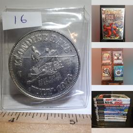 MaxSold Auction: This online auction features Canadian and foreign coins &  proof sets, board game, comics, Walt Disney comics, kitchen faucet, sports trading cards, Yu-Gi-Oh! Cards, California Raisins toys, vacuum, Android box, sewing machine, video game console & games and much more!