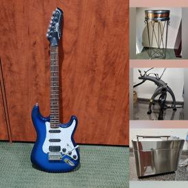 MaxSold Auction: This online auction features guitar, amp, NIB keyless entry lock, men’s watches, puzzle, vintage gas can, Galileo thermometer, sports bags & backpacks, office supplies, Corklift wine bottle openers, Blu-rays, landscape fabric, sports trading cards, silver commemorative coins, silver bars, collector pins, Matchbox cars, cameras, binoculars, computer accessories, Chromebook, fabric, DVDs and much more!