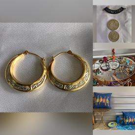 MaxSold Auction: This online auction features items like jewelry, clothes, shoes, hair dryer, purses, electronics, coins, patio ware and much more!