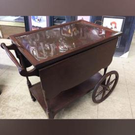 MaxSold Auction: This online auction features antique furniture, original artwork, dishware, carved decoys, brass candlestick, royal doulton dish set, antique cast iron, vintage hardware, gibbard military ammo box, antique cobblers shoe forms and much more!