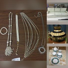 MaxSold Auction: This online charity auction features silverplate, Royal Doulton, Limoges, collector plates, crystal ware, Hummel, pottery, glassware, furniture such as kitchen table, upholstered chairs, media units, end tables and dressers, office equipment, sports gear and much more!