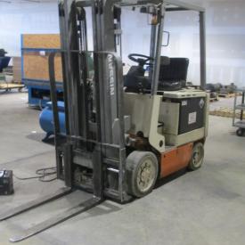 MaxSold Auction: This popular Hampton online auction features many practical items for those with a passion for building and fixing. Popular items from this MaxSold estate sale include a forklift, a work bench, an electric motor, a trolley chain hoist, a pallet lift and a semi-automatic box closer. Also shown are are a large collection of tools, thermometers, barometers and a rotary air compressor!