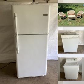 MaxSold Auction: This online auction features washing machine, dryer, Electric Cooktoptck, storage, garden tools, trimmer, fans space heater, dehumidifier, electronics, patio and much more!