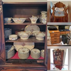 MaxSold Auction: This online auction features items such as Games, China, Glass Table, Desk, Mats, Lamp, Art, Iron, Shopping Cart, Coolers, China Cabinet, Sofa, Stools, Shakers, Tea Pot, Wine Aerator, Cookware and much more!