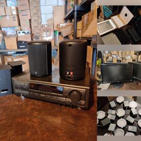 MaxSold Auction: This online auction features Creddo cubes, water filter, rolls of velcro, first aid kit, birdcage chandelier, aquarium air and water pump, garage armour security and much more!