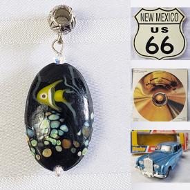 MaxSold Auction: This online auction features vintage sterling silver jewelry, carnival glass, vintage hockey memorabilia, comics, vinyl records, die-cast vehicles, vintage magazines & decals, costume jewelry, art glass, sports trading cards, coins, antique Waltham pocket watch, antique miners lamp and much more!