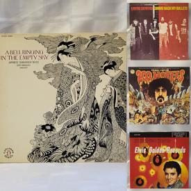 MaxSold Auction: This online auction features vinyl records by artists such as Carley Simon, BB King, Lynyrd Skynyrd, Eagles, Rolling Stones, Alice Cooper, Bob Dylan, Johnny Cash, The Doors, The Beatles, Journey, Blondie, Jim Croce, Iggy Pop, Queen and much more!