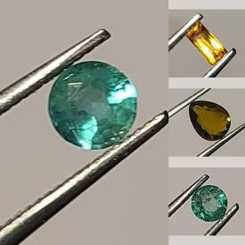 MaxSold Auction: This online auction features loose gemstones such as emerald, citrine, sapphires, ametrine, topaz, rubies,  tourmalines, opal and much more!