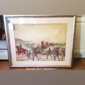 MaxSold Auction: This featured Catonsville online auction shows many beautiful original framed paintings from different years and countries! In addition, this MaxSold estate sale showcases unique and antique magazines, beanie babies, toys and an antique camera!