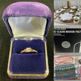 MaxSold Auction: This online auction features a bistro table and chairs, solid wood desk, coffee table, Royal Albert bone China "Old Country Roses" collection, air fryer, mixer, food processor, jewelry box, garden tools and much more!