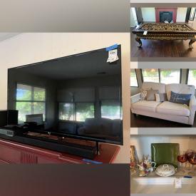 MaxSold Auction: This online auction features LG Television & Sound Bar, Twin Star Charmglow Electric Fireplace, Vintage Handcrafted Coffee Table, Sofa, Tall Boy Dresser, Royal Copenhagen, Frames, Old Ivy Syracuse China & Flatware and much more!