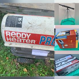 MaxSold Auction: This online auction features collection of electronics such as projector, typewriter, karaoke system, DVD recorder, digital photo viewer, camcorder, printer, AM/FM stereo receivers, cassette recorder, broadband router, sound system, CD/DVD player, Celestron telescope, dresser, children’s bike, grill, lawnmower, lawn feeders, trimmers, mugs, treadmill, tables, cameras, GPS roadmate, computer accessories, vintage boom box, HP printer cartridges, Mahogany nightstand, movie making system and much more