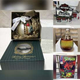 MaxSold Auction: This online auction features Lenox, Mikasa, Goebel, Murano glass, collectible dolls, vintage comic books, vintage lamps, wall art, home decor, Lego, pottery, African art, vintage Disney, craft kits, holiday decor, Marvel figures, sports collectibles and much more!