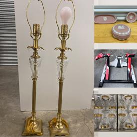 MaxSold Auction: This online auction features an Elite Qubo bike trainer, bike rack, Bombay lamps, Brookstone suitcase, vintage Wedgwood, Hummels, books and much more!