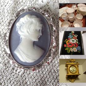 MaxSold Auction: This online auction features an air purifier, vintage covered wagon lamp, hockey cards, framed mirror, Sterling Silver black Onyx bracelet, pearl necklace, broaches, oil painting, Persian rug, Skil saw and much more!